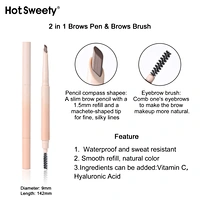 2 in 1 Brows Pen